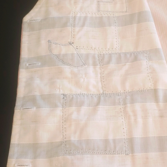 VTG Handmade Vest Country Farm Animals Button Patchwork Applique Cottagecore - Picture 11 of 12